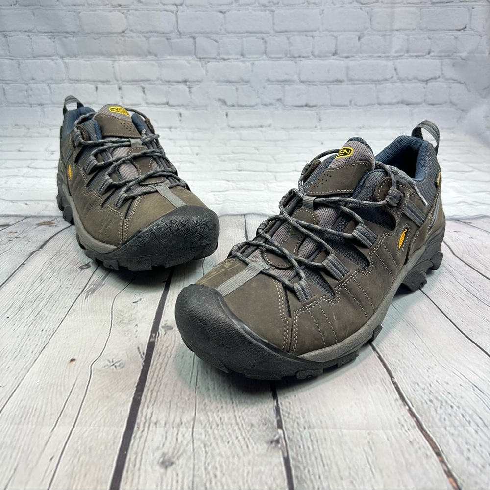 Keen Mens Targhee II Waterproof Hiking Shoes All Terrain Keen Dry Size 13